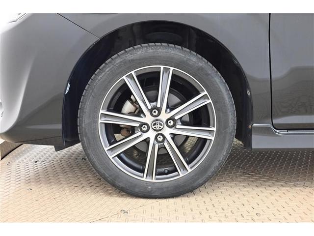 カローラフィールダー ハイブリッドG ダブルバイビー PCS インテリキー 横滑防止 ミュージックプレイヤー接続可 フルセグTV クルーズコントロール LEDヘッドライト オートエアコン ETC DVD再生 アルミホイール キーフリーシステム ナビTV(16枚目)