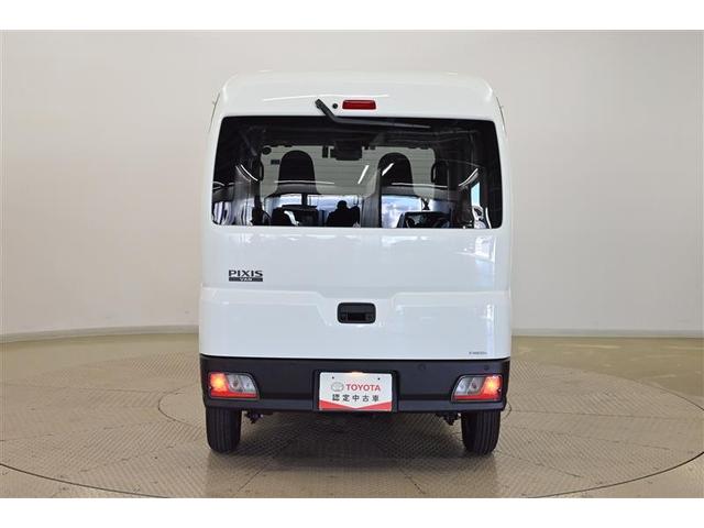 ピクシスバン デラックス 衝突軽減ブレーキ LEDヘッド i-stop フルセグTV キーレスエントリー バックカメラ ETC ワンオーナー デュアルエアバック エアバッグ 横滑り防止装置 スマートキー ドライブレコーダー(3枚目)