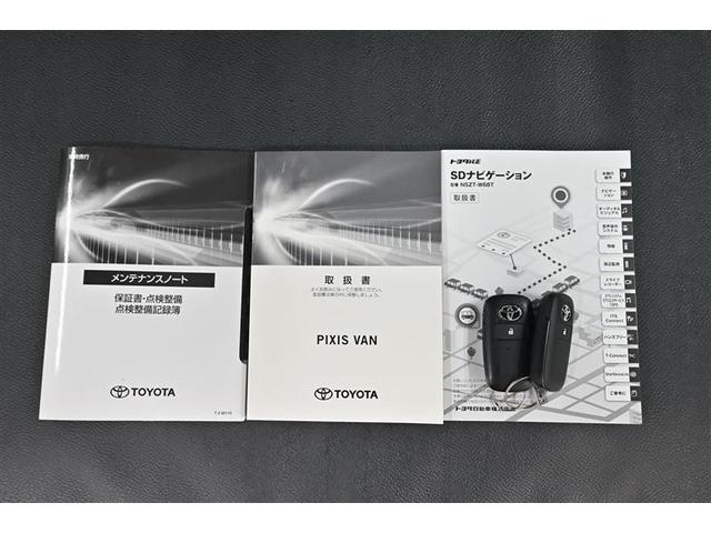 ピクシスバン デラックス 衝突軽減ブレーキ LEDヘッド i-stop フルセグTV キーレスエントリー バックカメラ ETC ワンオーナー デュアルエアバック エアバッグ 横滑り防止装置 スマートキー ドライブレコーダー(21枚目)