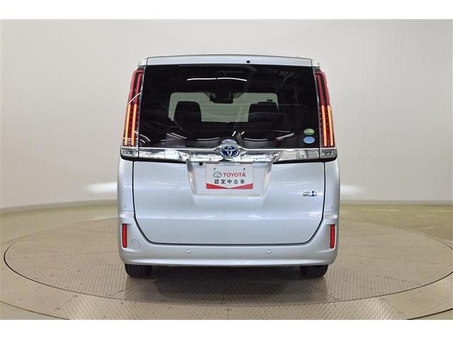 ノア ハイブリッドＧ　Ｒカメラ　スマートキー＆プッシュスタート　ＬＥＤへッドライト　地デジ　イモビライザー　記録簿有　Ｗエアコン　パワーウインドウ　アルミ　クルコン　エアバッグ　横滑り防止　ＤＶＤ再生機能　パワステ　ＡＢＳ（3枚目）