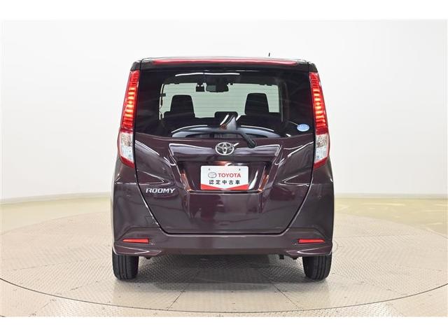 ルーミー Ｇ　追突軽減ブレーキ　パワステ　Ａストップ　ＬＥＤライト　Ｒカメラ　記録簿付　横滑り防止システム　ドライブレコーダー　エアバック　セキュリティーアラーム　パワーウィンドウ　運転席助手席エアバック　ＥＴＣ（3枚目）