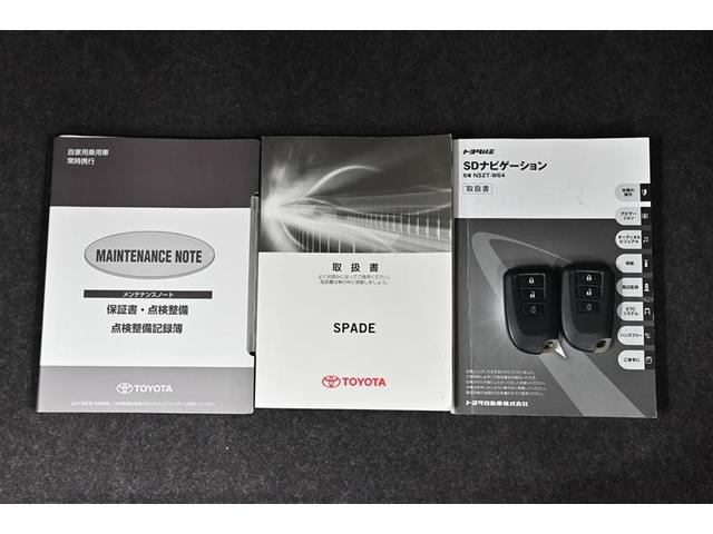 スペイド F クイーン 助手席パワースライドドア AC DVD フルセグ キーレスエントリー バックカメラ スマートキー ETC メモリーナビ ナビ&TV 横滑り防止機能 PW PS エアバッグ ウォークスルー WAB(17枚目)