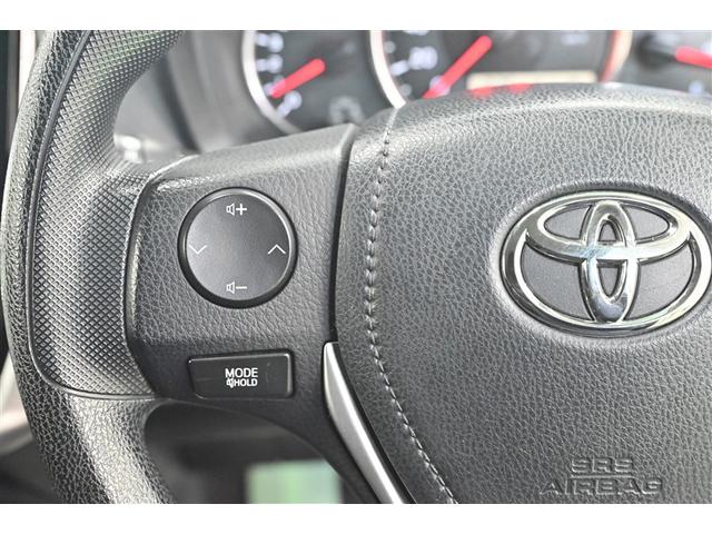 カローラフィールダー 1.5G スマキー 衝突回避システム イモビライザー ミュージックプレイヤー接続可 ナビTV ETC メモリーナビ キーレス ESC アイドリングストップ パワーウィンド エアバッグ ワンセグ パワステ ABS(17枚目)