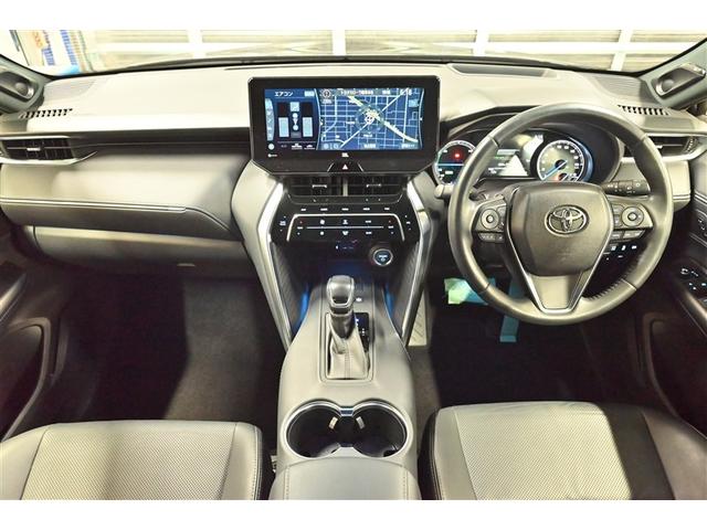 ハリアーハイブリッド Ｚ　レザーパッケージ　１００Ｖ電源　地デジ　横滑防止　盗難防止システム　Ｂモニター　革　ＬＥＤライト　パワーウィンドウ　クルコン　スマートキ－　助手席エアバック　パワーシート　エアバッグ　点検記録簿　オートエアコン　ＥＴＣ（6枚目）