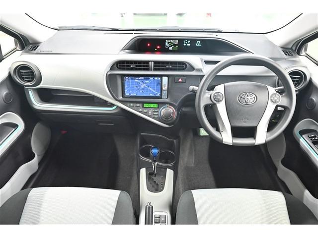 アクア S HDDナビゲーション スマートキープッシュスタート キーレスエントリ エアロ LEDヘッドライト フルセグ地デジ イモビ ナビ&TV オートエアコン デュアルエアバック Bカメラ パワーウィンドウ(6枚目)