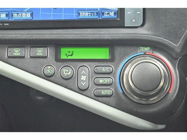 アクア S HDDナビゲーション スマートキープッシュスタート キーレスエントリ エアロ LEDヘッドライト フルセグ地デジ イモビ ナビ&TV オートエアコン デュアルエアバック Bカメラ パワーウィンドウ(8枚目)