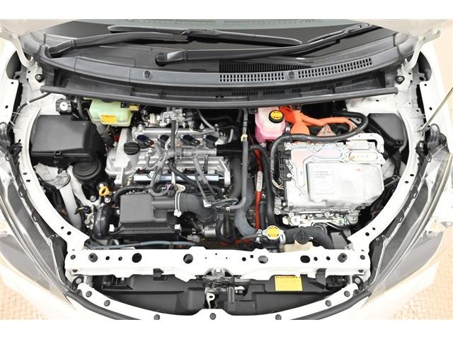 アクア S HDDナビゲーション スマートキープッシュスタート キーレスエントリ エアロ LEDヘッドライト フルセグ地デジ イモビ ナビ&TV オートエアコン デュアルエアバック Bカメラ パワーウィンドウ(15枚目)