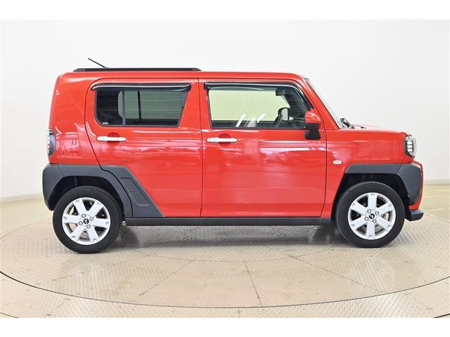 タフト Ｇ　運転席助手席エアバッグ　被害軽減ブレーキ　Ｉストップ　リアカメラ　メモリナビ　スマートキー＆プッシュスタート　横滑り防止　ドライブレコーダー　フルセグ地デジＴＶ　１オーナー　ナビＴＶ　サイドエアバッグ（4枚目）