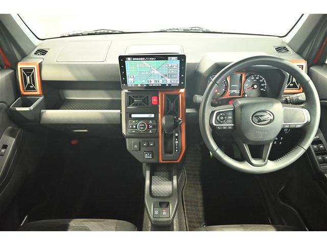 タフト Ｇ　運転席助手席エアバッグ　被害軽減ブレーキ　Ｉストップ　リアカメラ　メモリナビ　スマートキー＆プッシュスタート　横滑り防止　ドライブレコーダー　フルセグ地デジＴＶ　１オーナー　ナビＴＶ　サイドエアバッグ（6枚目）