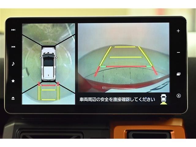タフト Ｇ　運転席助手席エアバッグ　被害軽減ブレーキ　Ｉストップ　リアカメラ　メモリナビ　スマートキー＆プッシュスタート　横滑り防止　ドライブレコーダー　フルセグ地デジＴＶ　１オーナー　ナビＴＶ　サイドエアバッグ（10枚目）