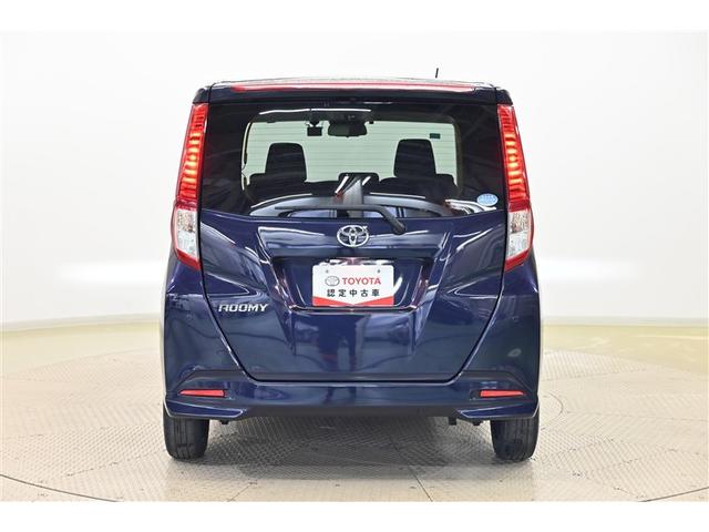 ルーミー Ｇ　追突軽減ブレーキ　パワステ　Ａストップ　ＬＥＤライト　Ｒカメラ　記録簿付　１セグＴＶ　横滑り防止システム　ドライブレコーダー　エアバック　セキュリティーアラーム　パワーウィンドウ　ナビ＆ＴＶ　ＥＴＣ（3枚目）