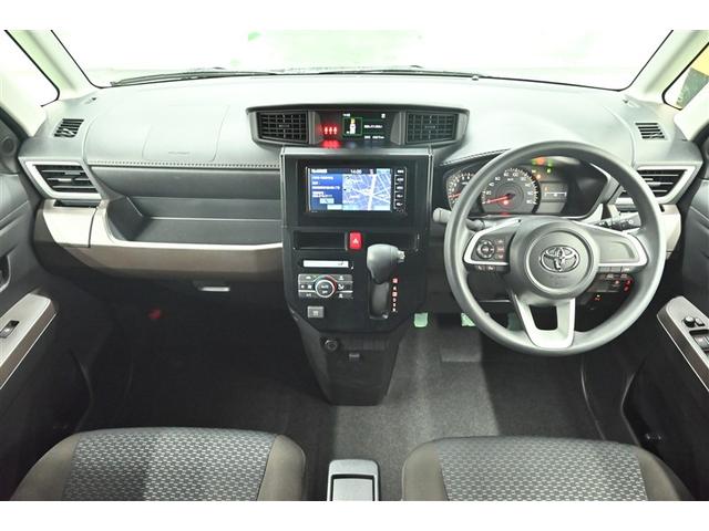 ルーミー Ｇ　追突軽減ブレーキ　パワステ　Ａストップ　ＬＥＤライト　Ｒカメラ　記録簿付　１セグＴＶ　横滑り防止システム　ドライブレコーダー　エアバック　セキュリティーアラーム　パワーウィンドウ　ナビ＆ＴＶ　ＥＴＣ（6枚目）