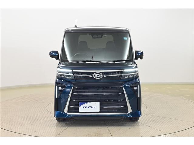 タント カスタムＸ　衝突軽減ブレーキ　アイドリングストップ機能　Ｂカメラ　ナビＴＶ　盗難警報装置　ＬＥＤ　ＥＴＣ　キーレスエントリー　スマキー　フルセグＴＶ　エアコン　Ｗエアバッグ　ＤＶＤ　パワステ　サイドエアバッグ（2枚目）