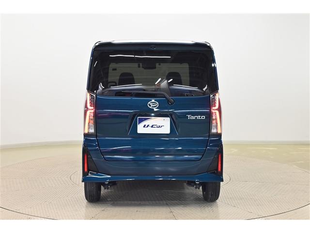 タント カスタムＸ　衝突軽減ブレーキ　アイドリングストップ機能　Ｂカメラ　ナビＴＶ　盗難警報装置　ＬＥＤ　ＥＴＣ　キーレスエントリー　スマキー　フルセグＴＶ　エアコン　Ｗエアバッグ　ＤＶＤ　パワステ　サイドエアバッグ（3枚目）