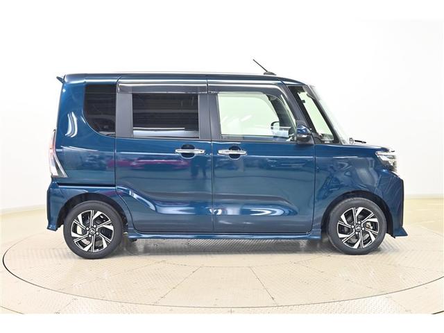 タント カスタムＸ　衝突軽減ブレーキ　アイドリングストップ機能　Ｂカメラ　ナビＴＶ　盗難警報装置　ＬＥＤ　ＥＴＣ　キーレスエントリー　スマキー　フルセグＴＶ　エアコン　Ｗエアバッグ　ＤＶＤ　パワステ　サイドエアバッグ（4枚目）