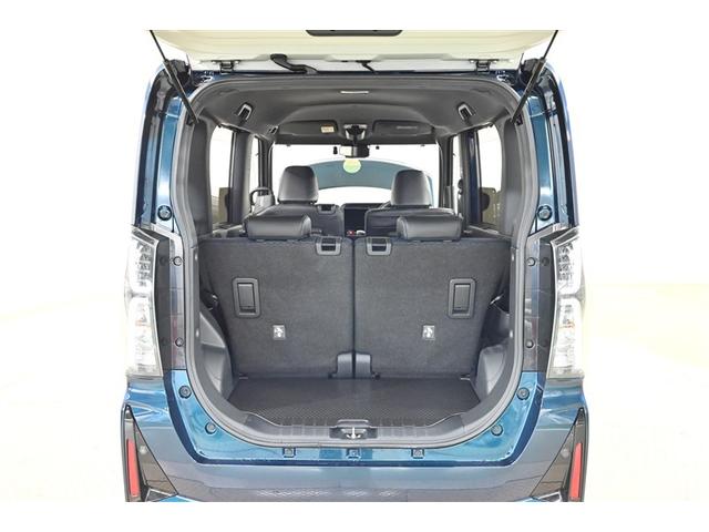 タント カスタムＸ　衝突軽減ブレーキ　アイドリングストップ機能　Ｂカメラ　ナビＴＶ　盗難警報装置　ＬＥＤ　ＥＴＣ　キーレスエントリー　スマキー　フルセグＴＶ　エアコン　Ｗエアバッグ　ＤＶＤ　パワステ　サイドエアバッグ（15枚目）