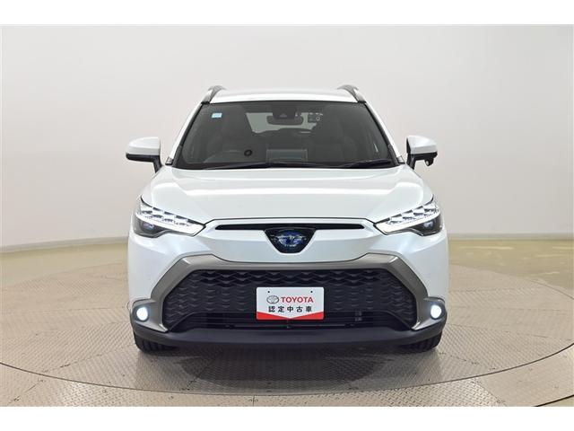 カローラクロス ハイブリッド　Ｚ　衝突軽減Ｂ　フルセグテレビ　スマキ－　Ｂモニター　アクティブクルーズコントロール　メモリナビ　イモビ　ＬＥＤ　ＡＣ　運転席Ｐシート　メディアプレイヤー接続　キーレス　パワステ　アルミ　エアバッグ（2枚目）