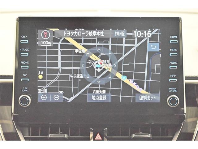 カローラクロス ハイブリッド　Ｚ　衝突軽減Ｂ　フルセグテレビ　スマキ－　Ｂモニター　アクティブクルーズコントロール　メモリナビ　イモビ　ＬＥＤ　ＡＣ　運転席Ｐシート　メディアプレイヤー接続　キーレス　パワステ　アルミ　エアバッグ（9枚目）