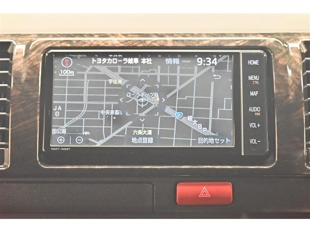 ハイエースバン スーパーＧＬ　ダークプライムＩＩ　両側オートスライドドア　ＡＣ　助手席エアバック　地デジ　盗難防止システム　ドライブレコーダ　４ＷＤ車　ＥＴＣ付き　ＤＶＤ　ＬＥＤヘッドランプ　エアＢ　ナビ＆ＴＶ　ミュージックプレイヤー接続可　記録簿（9枚目）