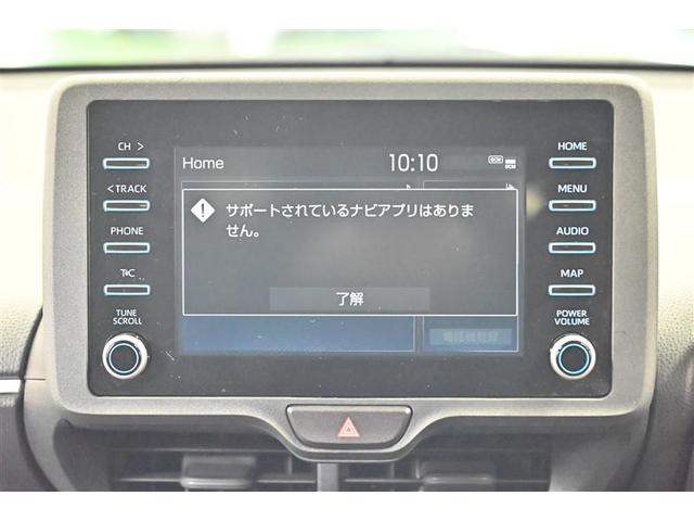 ヤリス Ｘ　被害軽減ブレーキ　Ｂカメラ　ドラレコ付　キーレスエントリー　ワンオーナー　スマートキー＆プッシュスタート　ミュージックプレイヤー接続可　クルーズコントロール　ＥＴＣ車載器　ＥＳＣ　サイドエアバッグ（9枚目）
