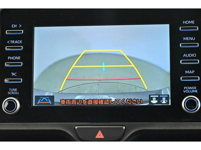 ヤリス Ｘ　被害軽減ブレーキ　Ｂカメラ　ドラレコ付　キーレスエントリー　ワンオーナー　スマートキー＆プッシュスタート　ミュージックプレイヤー接続可　クルーズコントロール　ＥＴＣ車載器　ＥＳＣ　サイドエアバッグ（10枚目）