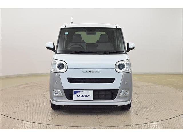 ムーヴキャンバス ストライプスG ナビTV Bカメラ パワーウインドウ フルセグTV ETC セキュリティアラーム ドライブレコーダー スマートキープッシュスタート カーテンエアバック キーフリーキー ワンオーナー車 LEDライト(2枚目)