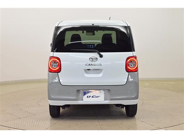 ムーヴキャンバス ストライプスG ナビTV Bカメラ パワーウインドウ フルセグTV ETC セキュリティアラーム ドライブレコーダー スマートキープッシュスタート カーテンエアバック キーフリーキー ワンオーナー車 LEDライト(3枚目)