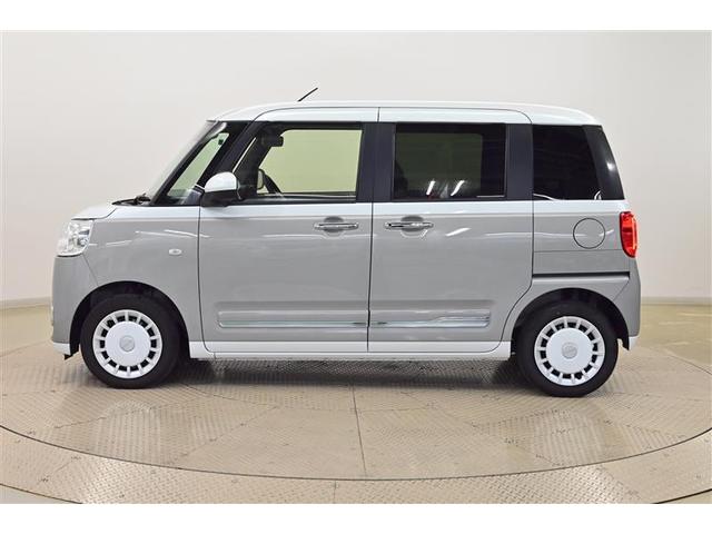 ムーヴキャンバス ストライプスG ナビTV Bカメラ パワーウインドウ フルセグTV ETC セキュリティアラーム ドライブレコーダー スマートキープッシュスタート カーテンエアバック キーフリーキー ワンオーナー車 LEDライト(5枚目)