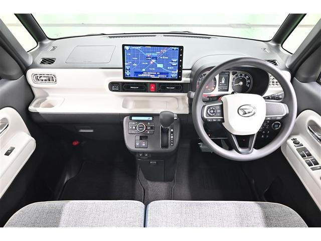 ムーヴキャンバス ストライプスG ナビTV Bカメラ パワーウインドウ フルセグTV ETC セキュリティアラーム ドライブレコーダー スマートキープッシュスタート カーテンエアバック キーフリーキー ワンオーナー車 LEDライト(6枚目)