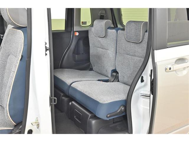 ムーヴキャンバス ストライプスG ナビTV Bカメラ パワーウインドウ フルセグTV ETC セキュリティアラーム ドライブレコーダー スマートキープッシュスタート カーテンエアバック キーフリーキー ワンオーナー車 LEDライト(12枚目)