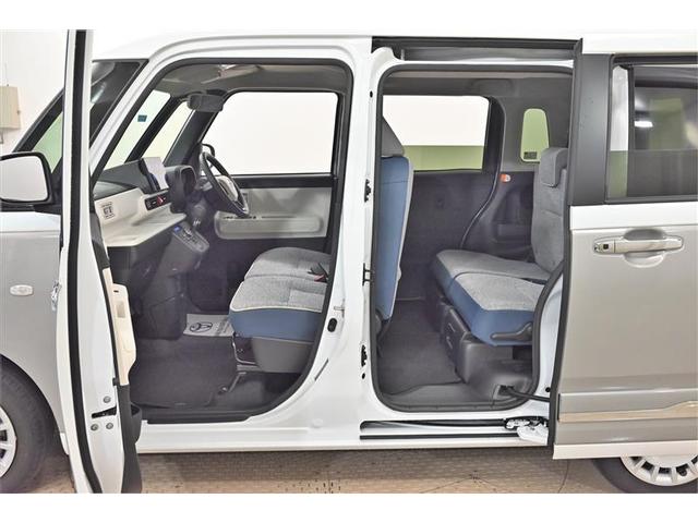 ムーヴキャンバス ストライプスG ナビTV Bカメラ パワーウインドウ フルセグTV ETC セキュリティアラーム ドライブレコーダー スマートキープッシュスタート カーテンエアバック キーフリーキー ワンオーナー車 LEDライト(13枚目)