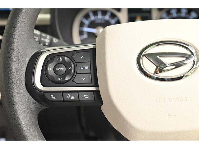 ムーヴキャンバス ストライプスG ナビTV Bカメラ パワーウインドウ フルセグTV ETC セキュリティアラーム ドライブレコーダー スマートキープッシュスタート カーテンエアバック キーフリーキー ワンオーナー車 LEDライト(18枚目)