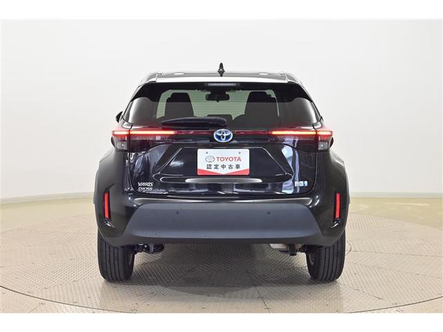 ヤリスクロス ハイブリッドG TSS イモビライザー バックモニタ- 記録簿有 エアコン LEDヘッドライト インテリキー フルセグTV パワーウィンド Wエアバック オートクルーズ キーフリー 横滑防止装置 サイドエアバッグ(3枚目)