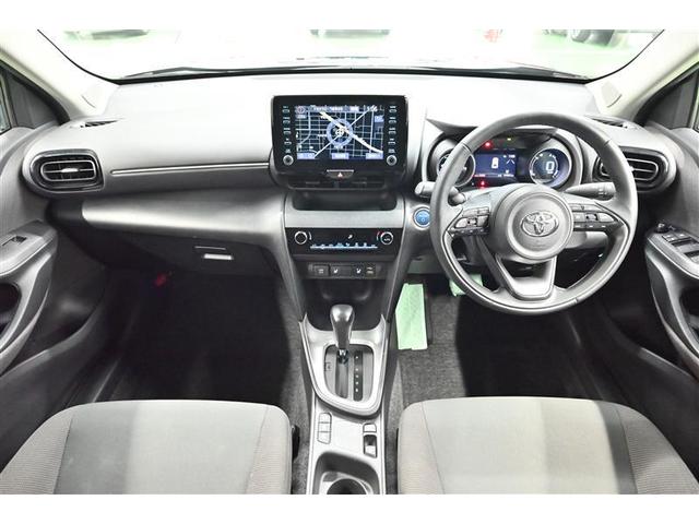 ヤリスクロス ハイブリッドG TSS イモビライザー バックモニタ- 記録簿有 エアコン LEDヘッドライト インテリキー フルセグTV パワーウィンド Wエアバック オートクルーズ キーフリー 横滑防止装置 サイドエアバッグ(6枚目)