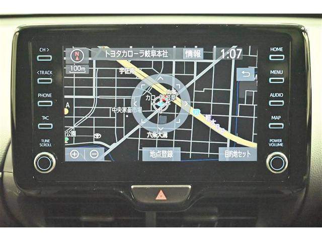 ヤリスクロス ハイブリッドG TSS イモビライザー バックモニタ- 記録簿有 エアコン LEDヘッドライト インテリキー フルセグTV パワーウィンド Wエアバック オートクルーズ キーフリー 横滑防止装置 サイドエアバッグ(9枚目)