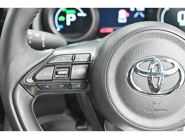 ヤリスクロス ハイブリッドG TSS イモビライザー バックモニタ- 記録簿有 エアコン LEDヘッドライト インテリキー フルセグTV パワーウィンド Wエアバック オートクルーズ キーフリー 横滑防止装置 サイドエアバッグ(17枚目)