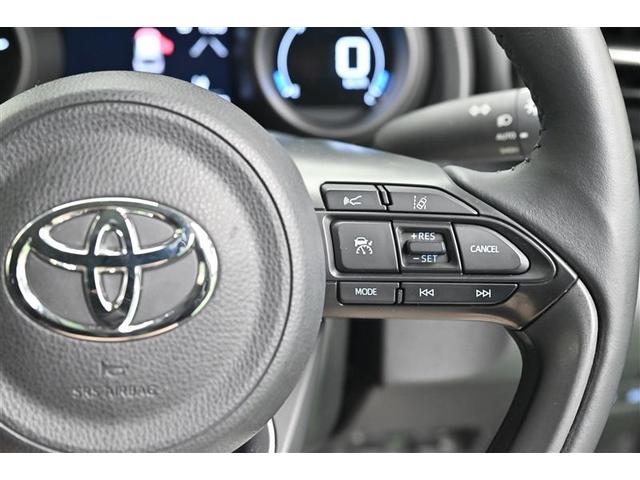 ヤリスクロス ハイブリッドG TSS イモビライザー バックモニタ- 記録簿有 エアコン LEDヘッドライト インテリキー フルセグTV パワーウィンド Wエアバック オートクルーズ キーフリー 横滑防止装置 サイドエアバッグ(18枚目)