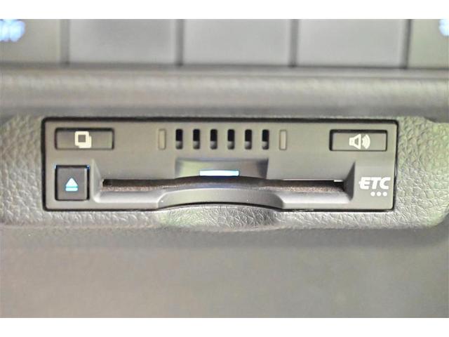ＥＴＣ車載器付きです。高速道路の料金所もスムーズに通過できます。