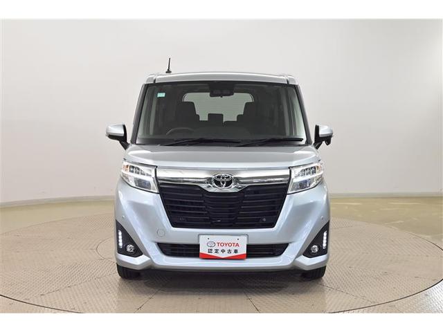 ルーミー Ｇ　コージーエディション　バックモニター　ＬＥＤ　両側電動ドア　オートエアコン　フルセグＴＶ　ＤＶＤ　記録簿　４ＷＤ　スマートキー　メモリナビ　衝突回避ブレーキ（2枚目）