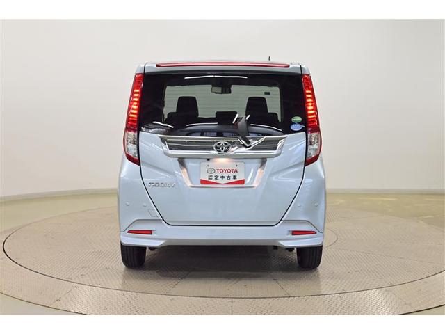 ルーミー Ｇ　コージーエディション　バックモニター　ＬＥＤ　両側電動ドア　オートエアコン　フルセグＴＶ　ＤＶＤ　記録簿　４ＷＤ　スマートキー　メモリナビ　衝突回避ブレーキ（3枚目）