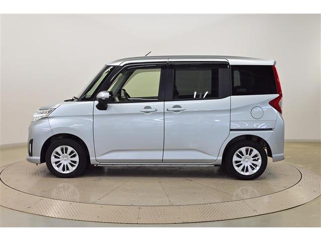 ルーミー Ｇ　コージーエディション　バックモニター　ＬＥＤ　両側電動ドア　オートエアコン　フルセグＴＶ　ＤＶＤ　記録簿　４ＷＤ　スマートキー　メモリナビ　衝突回避ブレーキ（5枚目）