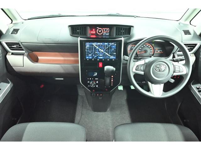 ルーミー Ｇ　コージーエディション　バックモニター　ＬＥＤ　両側電動ドア　オートエアコン　フルセグＴＶ　ＤＶＤ　記録簿　４ＷＤ　スマートキー　メモリナビ　衝突回避ブレーキ（6枚目）