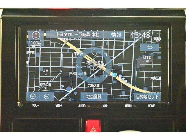 ルーミー Ｇ　コージーエディション　バックモニター　ＬＥＤ　両側電動ドア　オートエアコン　フルセグＴＶ　ＤＶＤ　記録簿　４ＷＤ　スマートキー　メモリナビ　衝突回避ブレーキ（9枚目）