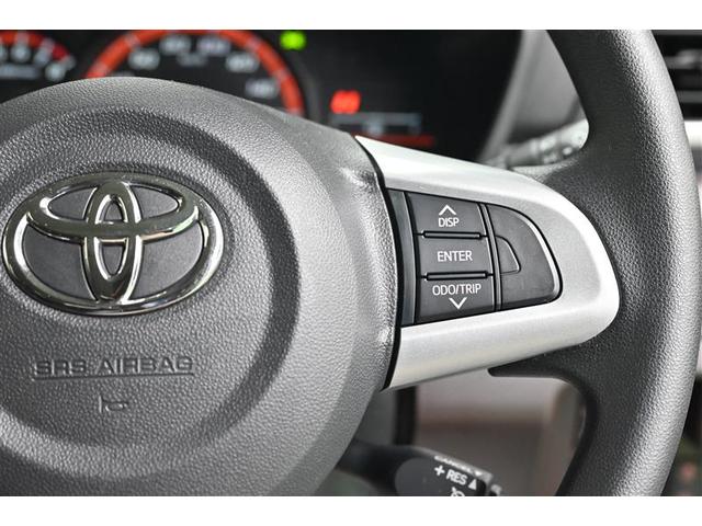 ルーミー Ｇ　コージーエディション　バックモニター　ＬＥＤ　両側電動ドア　オートエアコン　フルセグＴＶ　ＤＶＤ　記録簿　４ＷＤ　スマートキー　メモリナビ　衝突回避ブレーキ（19枚目）