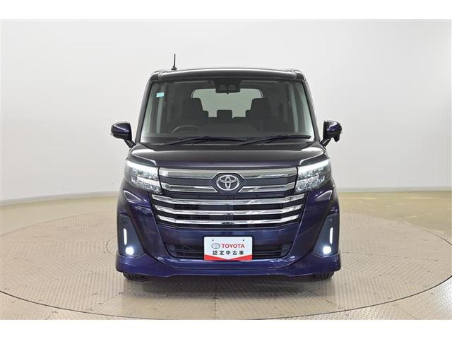 ルーミー カスタムG 両側電動SD LEDヘット バックビューモニター 衝突回避ブレーキ 地デジ スマートキー メモリナビ クルーズコントロール DVD ETC 1オーナー オートエアコン アルミホイール ナビ&TV PW(2枚目)