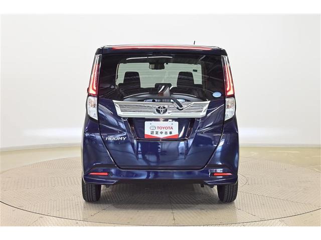 ルーミー カスタムG 両側電動SD LEDヘット バックビューモニター 衝突回避ブレーキ 地デジ スマートキー メモリナビ クルーズコントロール DVD ETC 1オーナー オートエアコン アルミホイール ナビ&TV PW(3枚目)