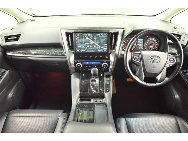 ヴェルファイア 2.5Z Gエディション 後カメラ 1オナ WSR フルセグテレビ パワーシート スマキー クルーズコントロール ETC装備 助手席エアバック 運転席エアバッグ エアロ ドラレコ付き アルミホイール カーテンエアバック 記録簿(6枚目)