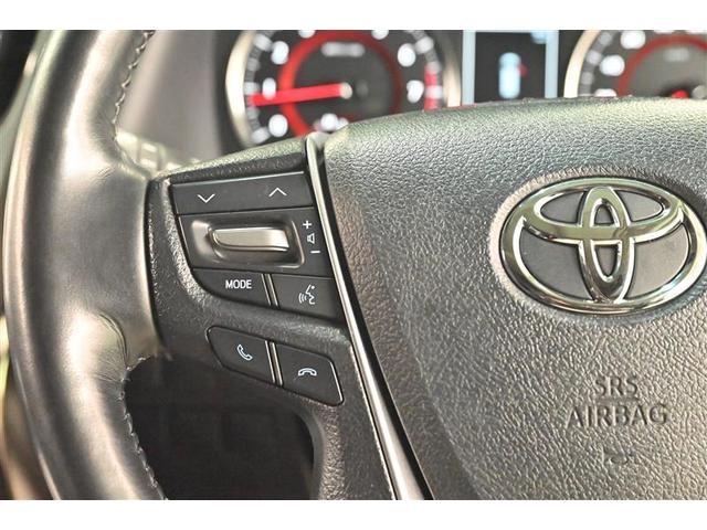 ヴェルファイア 2.5Z Gエディション 後カメラ 1オナ WSR フルセグテレビ パワーシート スマキー クルーズコントロール ETC装備 助手席エアバック 運転席エアバッグ エアロ ドラレコ付き アルミホイール カーテンエアバック 記録簿(18枚目)