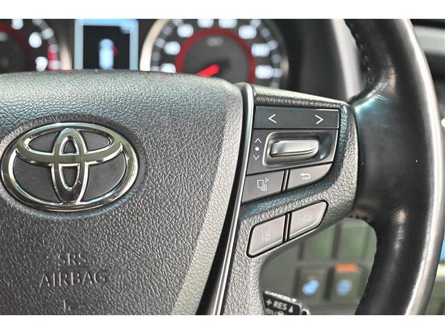 ヴェルファイア 2.5Z Gエディション 後カメラ 1オナ WSR フルセグテレビ パワーシート スマキー クルーズコントロール ETC装備 助手席エアバック 運転席エアバッグ エアロ ドラレコ付き アルミホイール カーテンエアバック 記録簿(19枚目)