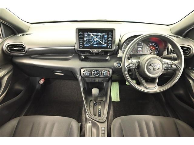 ヤリス X 追突防止装置 1オーナー フルセグTV ドラレコ VSC スマートキー&プッシュスタート イモビライザー Bカメラ マニュアルエアコン ETC付 Aクルコン 4WD パワーウインドウ ABS キーレス(6枚目)